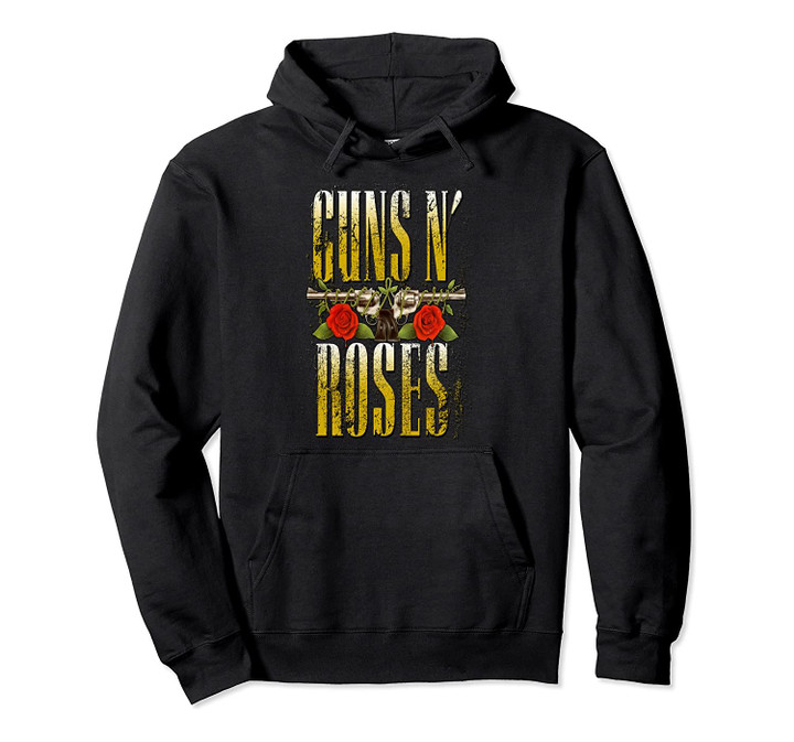 Guns N' Roses Big Guns Hoodie, T Shirt, Sweatshirt