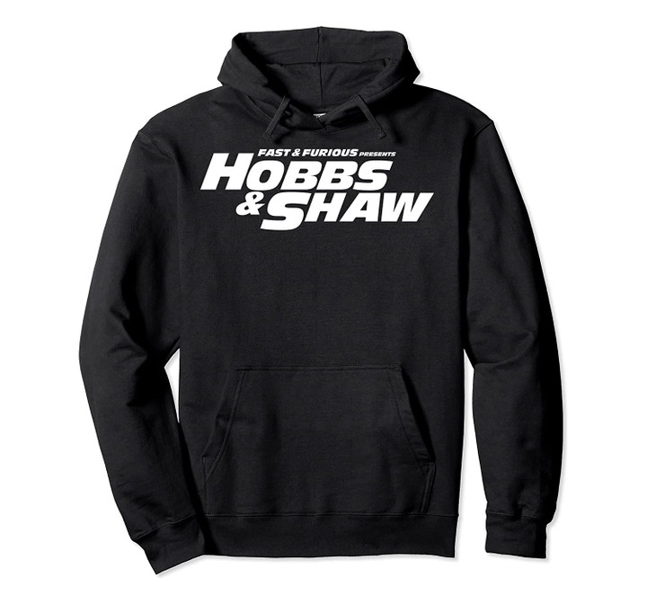 Fast & Furious Hobbs & Shaw All White Movie Logo Pullover Hoodie, T Shirt, Sweatshirt