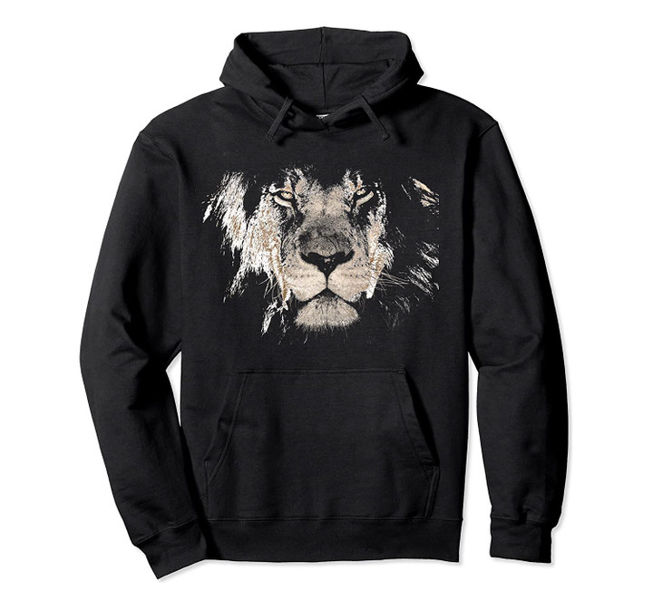 Lion Face a Gift for Zoo Keeper or animal lovers Pullover Hoodie, T Shirt, Sweatshirt