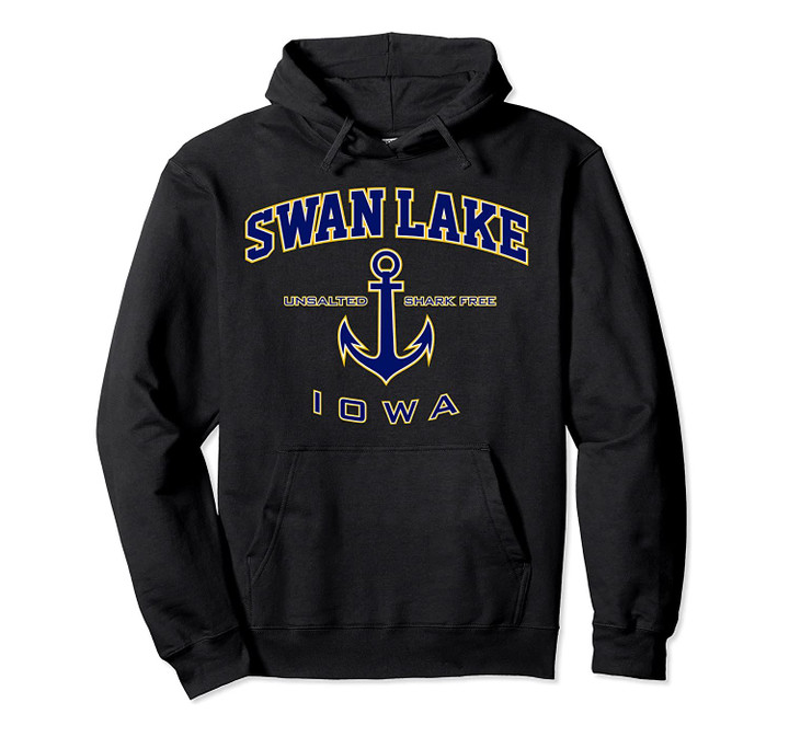 Swan Lake IA Hoodie for Women & Men, T Shirt, Sweatshirt