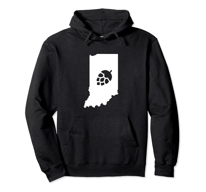 Indiana Hops State Home Love Beer Home IN Brewing Hoodie, T Shirt, Sweatshirt