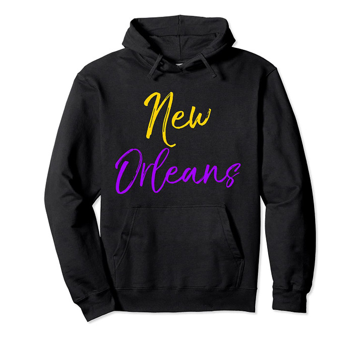 Cute Colorful New Orleans Louisiana Gift Cute New Orleans Pullover Hoodie, T Shirt, Sweatshirt