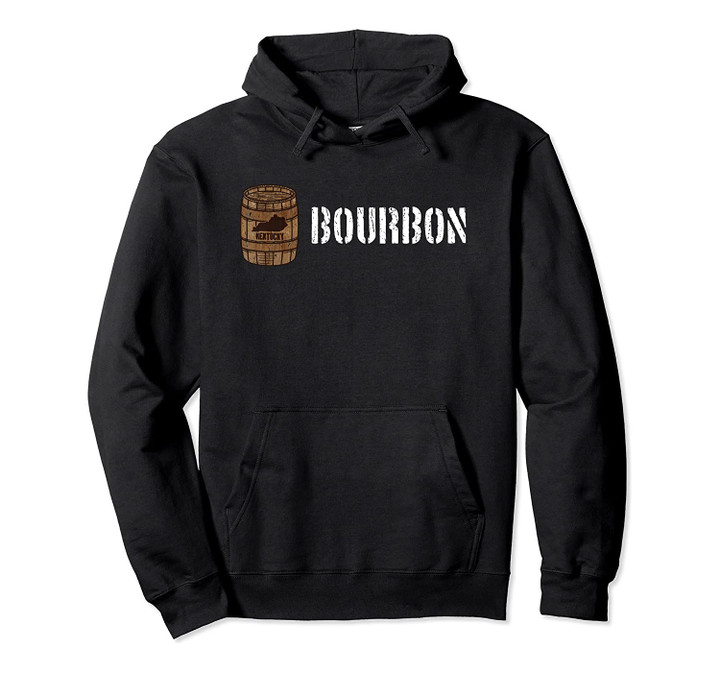 Vintage Bourbon Hoodie - Distilled Bourbon Whiskey Gift, T Shirt, Sweatshirt