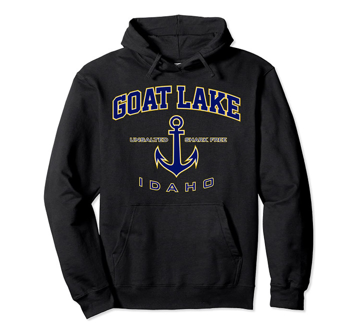 Goat Lake ID Pullover Hoodie, T Shirt, Sweatshirt