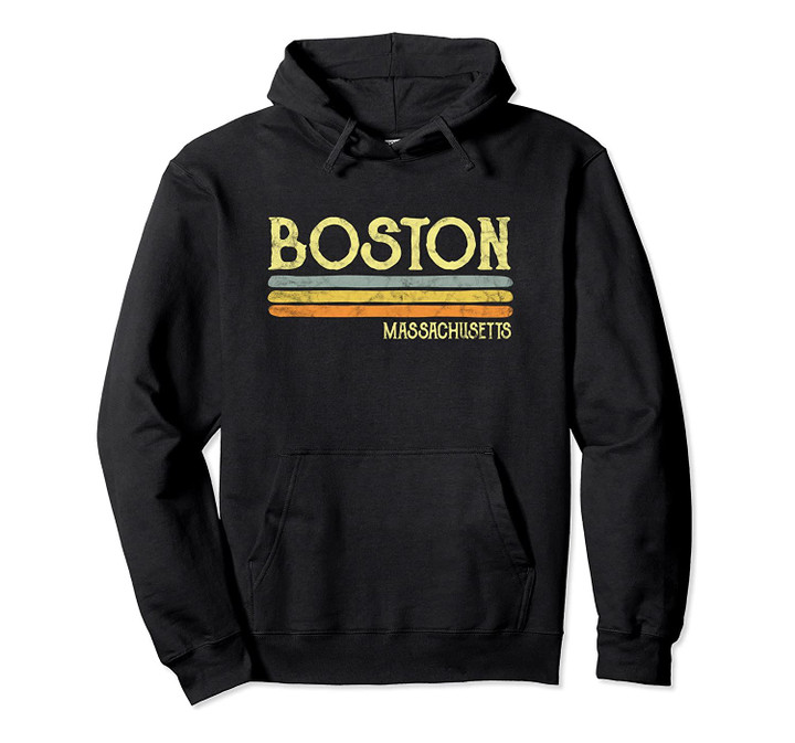 Vintage Boston Massachusetts Ma Hoodie Love Gift Souvenir, T Shirt, Sweatshirt