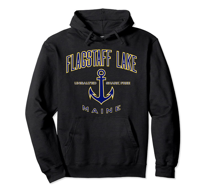 Flagstaff Lake ME Pullover Hoodie, T Shirt, Sweatshirt