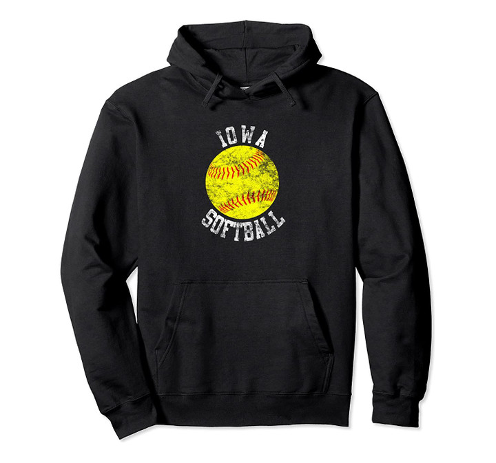 Iowa Softball Pullover Hoodie, T Shirt, Sweatshirt