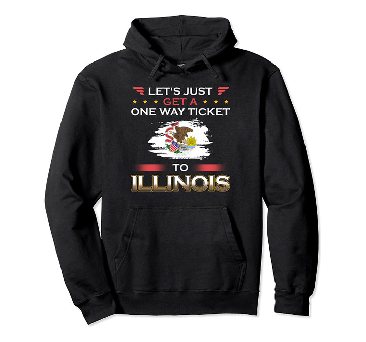 Proud Illinois Roots Pullover hoodie, T Shirt, Sweatshirt