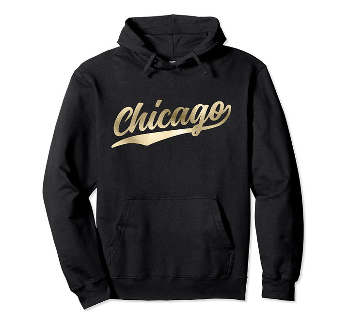 Chicago Illinois Cool NY Retro 1970s Hoodie, T Shirt, Sweatshirt