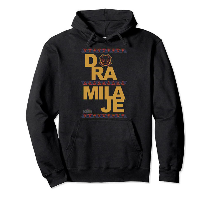 Marvel Black Panther Movie Dora Milaje Text Graphic Hoodie, T Shirt, Sweatshirt