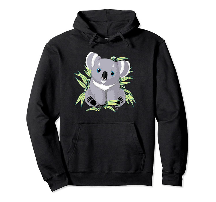Australian Koala Lover Gift Pullover Hoodie, T Shirt, Sweatshirt