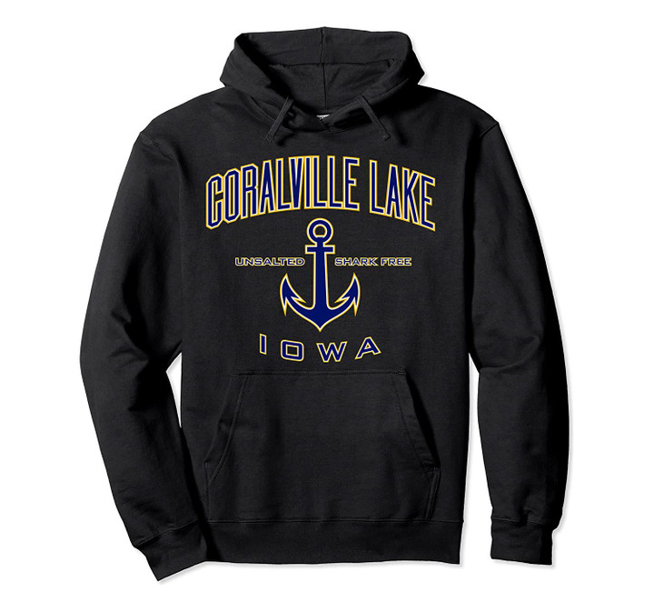Coralville Lake IA Hoodie for Women & Men, T Shirt, Sweatshirt