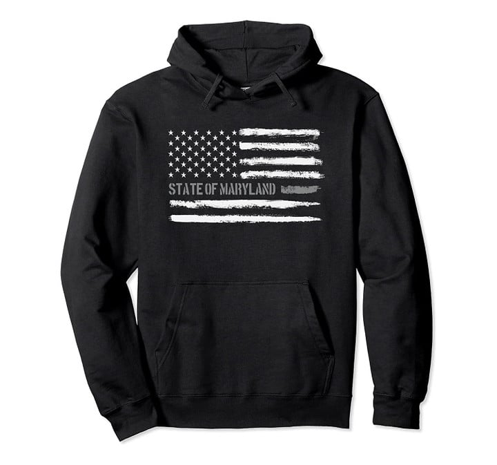 Maryland Prison Guard Pullover Hoodie, T Shirt, Sweatshirt