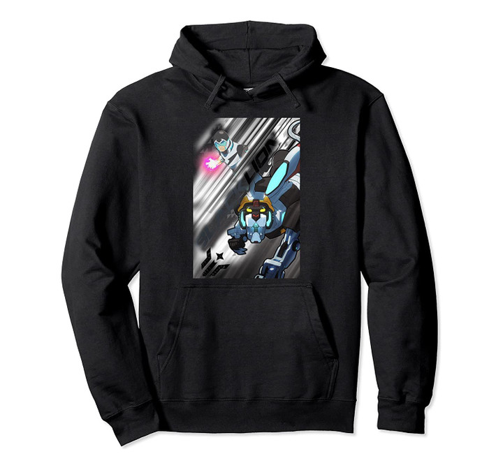 Voltron Legendary Defender Black Lion Shiro Hoodie, T Shirt, Sweatshirt