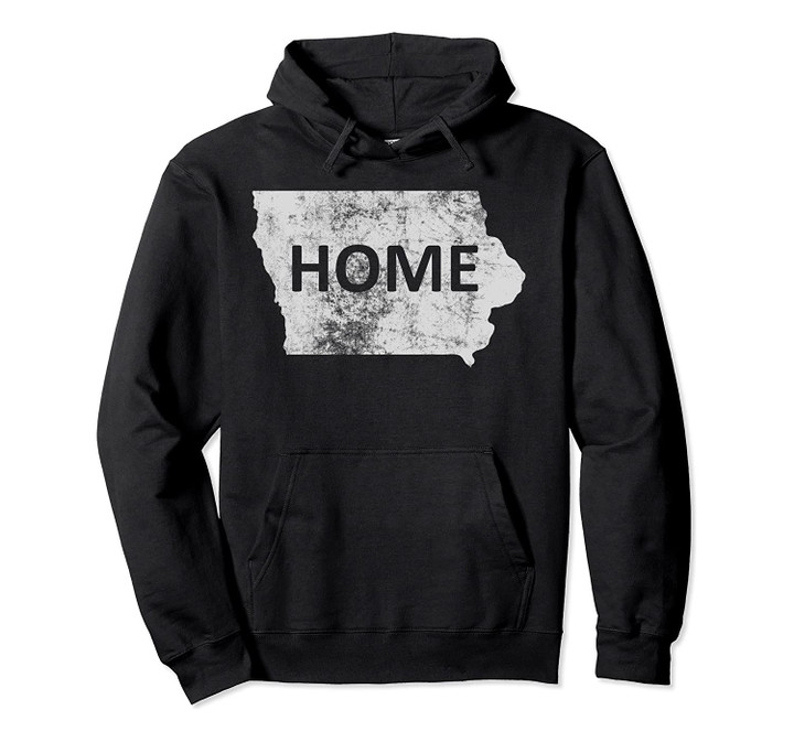 Home - Iowa Light Pullover Hoodie, T Shirt, Sweatshirt