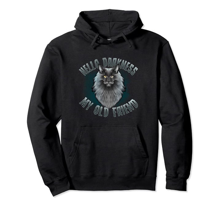 Maine Coon Cat for Womens Mens Pullover Hoodie, T Shirt, Sweatshirt