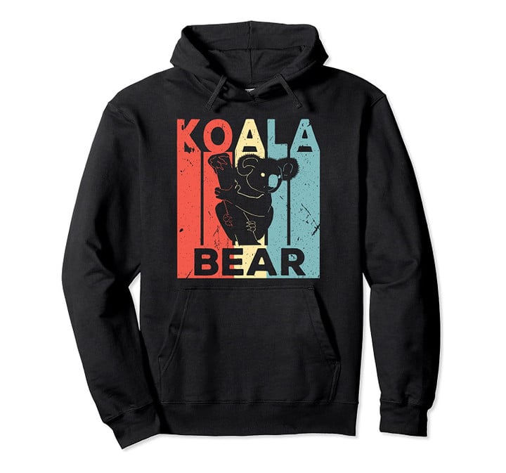 Koala Bear Vintage Unisex Hoodie, T Shirt, Sweatshirt