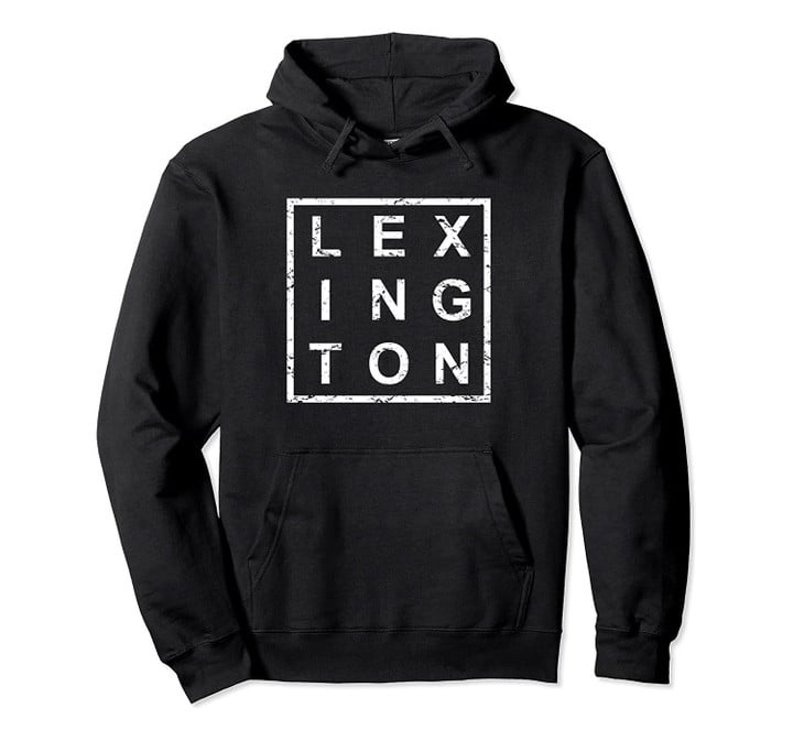 Stylish Lexington Kentucky KY Pullover Hoodie, T Shirt, Sweatshirt