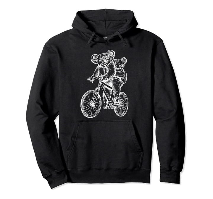 SEEMBO Koala Cycling Bicycle Cyclist Bicycling Bike Biker Pullover Hoodie, T Shirt, Sweatshirt