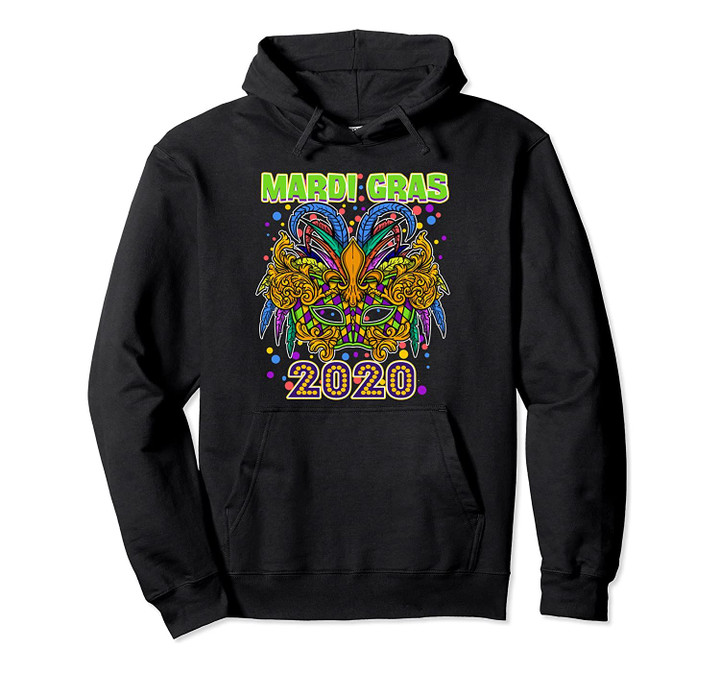 Mardi Gras 2020 New Orleans Carnival Boys And Girls Gift Pullover Hoodie, T Shirt, Sweatshirt
