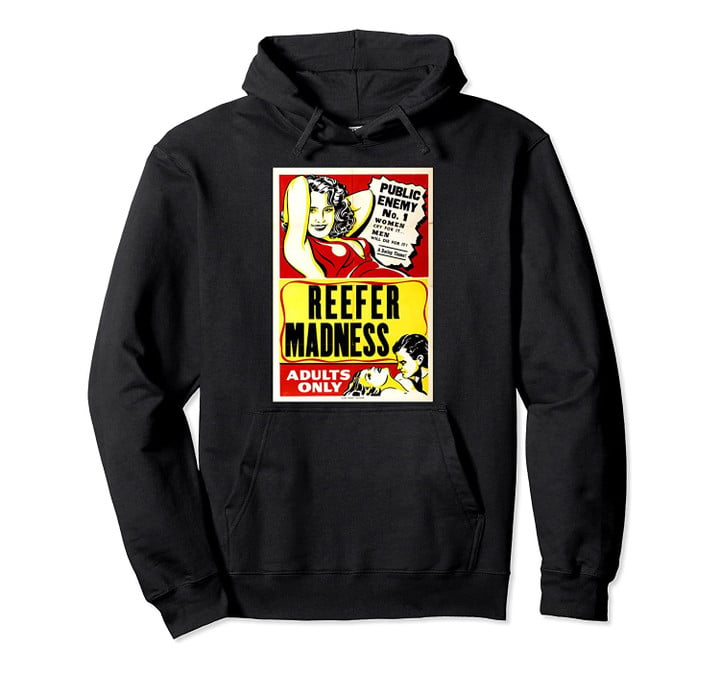 Reefer Madness Movie Vintage Retro Pullover Hoodie, T Shirt, Sweatshirt
