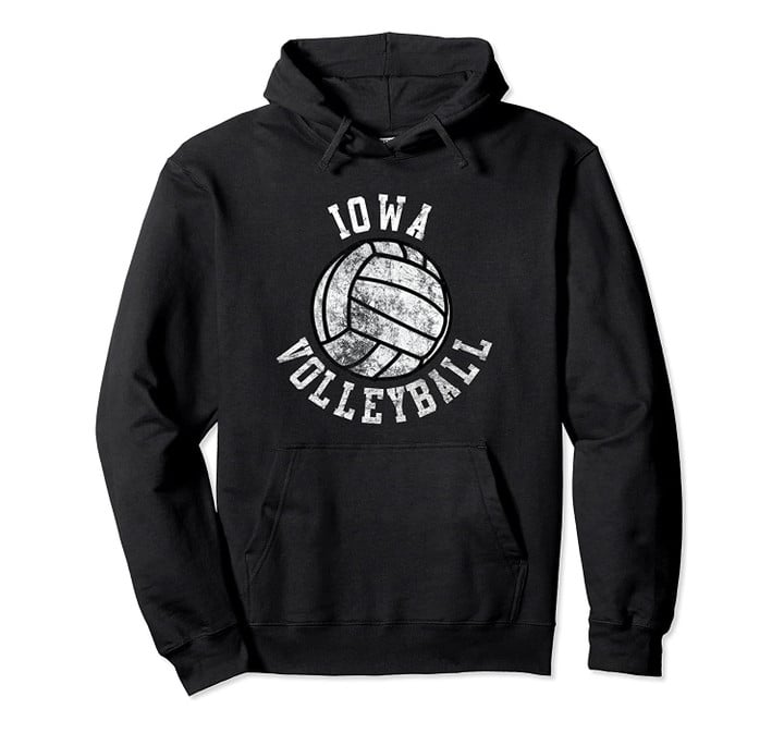 Iowa Volleyball Pullover Hoodie, T Shirt, Sweatshirt