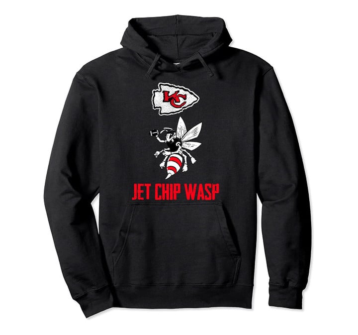 Funny Jet Chip Wasp Gift Funny Kansas Football Sport Pullover Hoodie, T Shirt, Sweatshirt