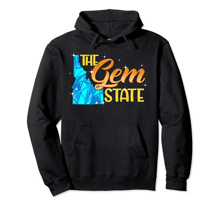 Idaho The Gem State Born And Raised In Boise Traveler Pullover Hoodie, T Shirt, Sweatshirt