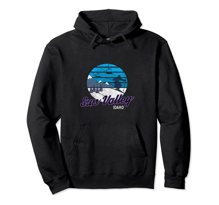 Sun Valley Idaho USA Ski Resort Snowboarding Hoodie, T Shirt, Sweatshirt
