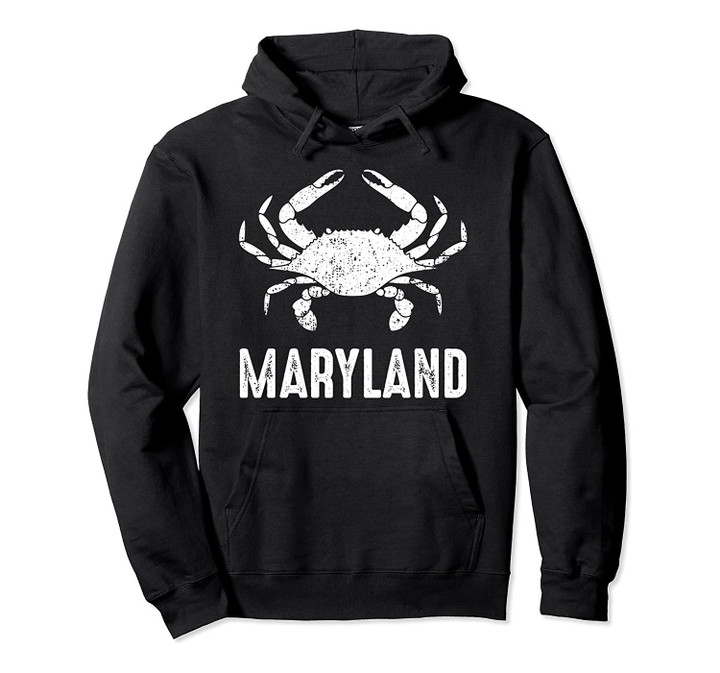 Sacred Maryland Blue Crab Souvenir Gift Pullover Hoodie, T Shirt, Sweatshirt