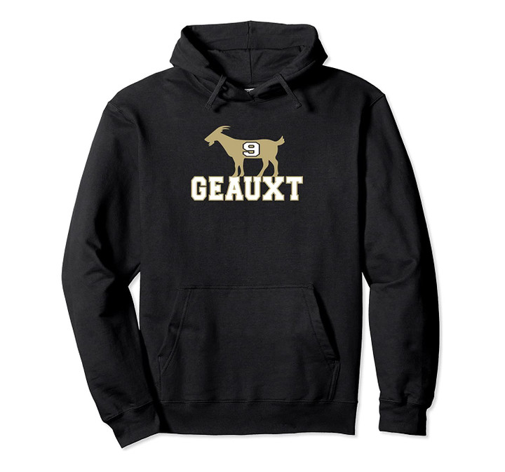 Breesus Goat Shirt New Orleans Football Drew #9 Geauxt Gift Pullover Hoodie, T Shirt, Sweatshirt