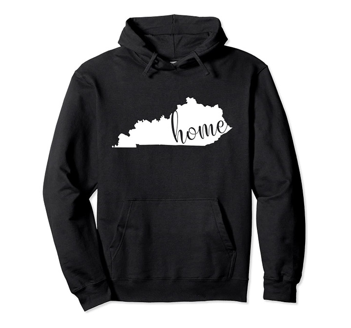 Kentucky Home State Map Hoodie, T Shirt, Sweatshirt