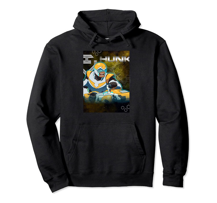 Voltron Legendary Defender Hunk Yellow Lion Hoodie, T Shirt, Sweatshirt