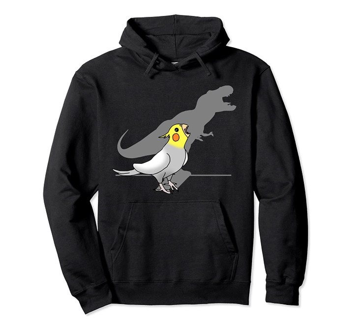 Cute Screaming Parrot Birb Memes Funny T-Rex Cockatiel Pullover Hoodie, T Shirt, Sweatshirt