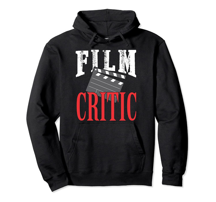 Film critic family movie night director clapboard film nerd Pullover Hoodie, T Shirt, Sweatshirt