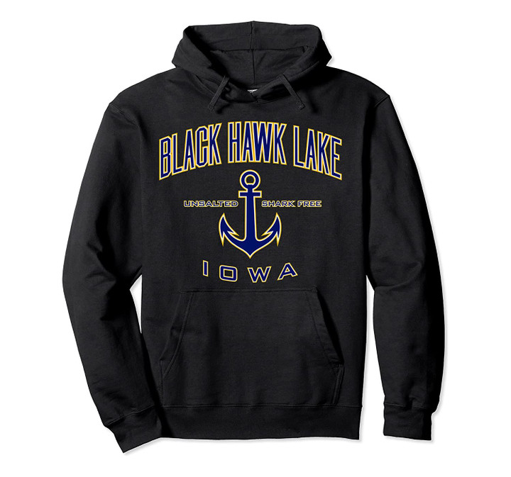 Black Hawk Lake IA Hoodie for Women & Men, T Shirt, Sweatshirt