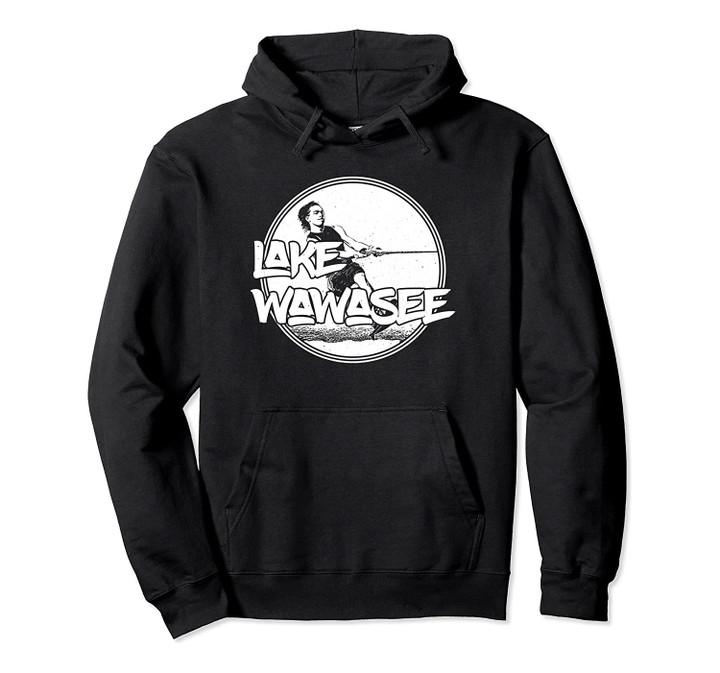 Lake Wawasee Syracuse Indiana Water Ski Hoodie, T Shirt, Sweatshirt