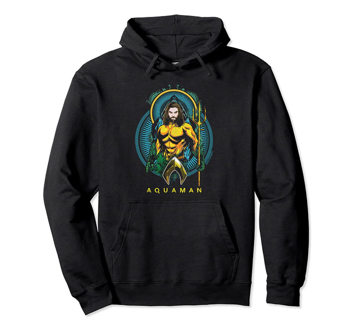 Aquaman Movie Aqua Nouveau Pullover Hoodie, T Shirt, Sweatshirt
