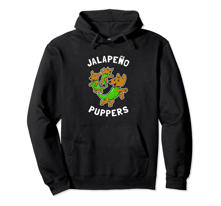 Jalapeno Puppers - Funny Doggo Puppy Meme Pullover Hoodie, T Shirt, Sweatshirt