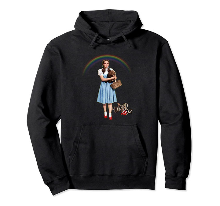 Wizard Of Oz Vintage Fantasy Rainbow Dorothy Red Shoes Toto Pullover Hoodie, T Shirt, Sweatshirt