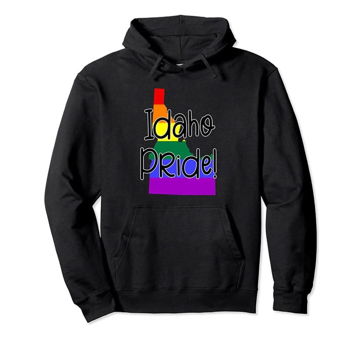 Idaho Gay Pride Pullover Hoodie, T Shirt, Sweatshirt