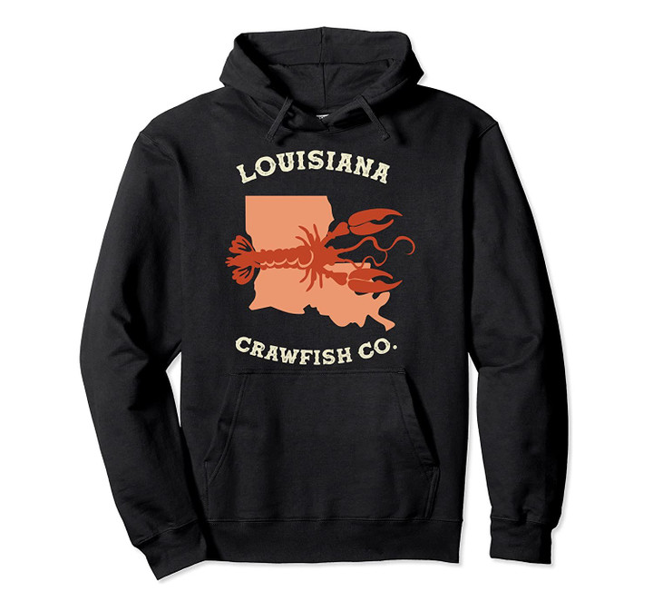 Crawfish Co Vintage Louisiana Cajun Shellfish Cooking Festiv Pullover Hoodie, T Shirt, Sweatshirt