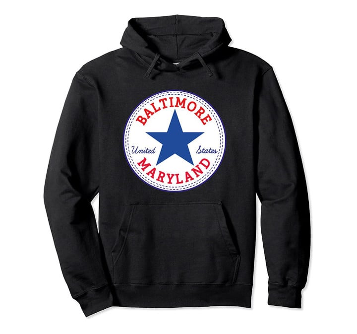Baltimore Maryland UNITED STATES USA Tourist Outfit Pullover Hoodie, T Shirt, Sweatshirt