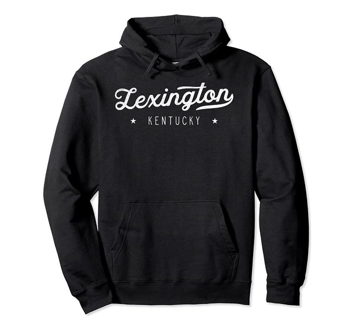 Classic Retro Vintage Lexington Kentucky USA Gift Pullover Hoodie, T Shirt, Sweatshirt
