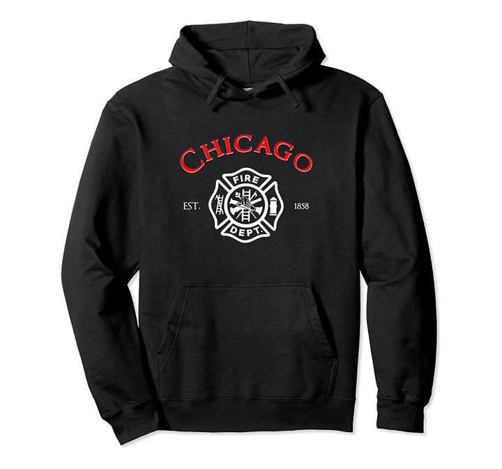 City of Chicago Fire Department Illinois Firefighter Hoodie, T Shirt, Sweatshirt