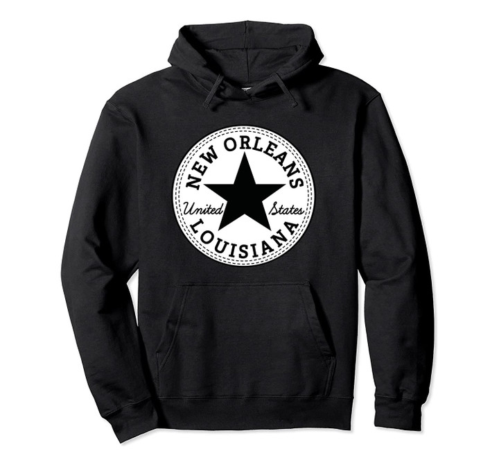 New Orleans Louisiana USA United States Nola Big Easy Outfit Pullover Hoodie, T Shirt, Sweatshirt