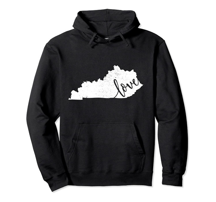 Kentucky Hoodie Pullover Hoodie. Home State Pride Vintage Gift, T Shirt, Sweatshirt