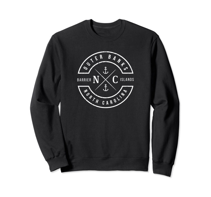 Outer Banks Shirts OBX North Carolina NC Gift Pullover Hoodie, T Shirt, Sweatshirt