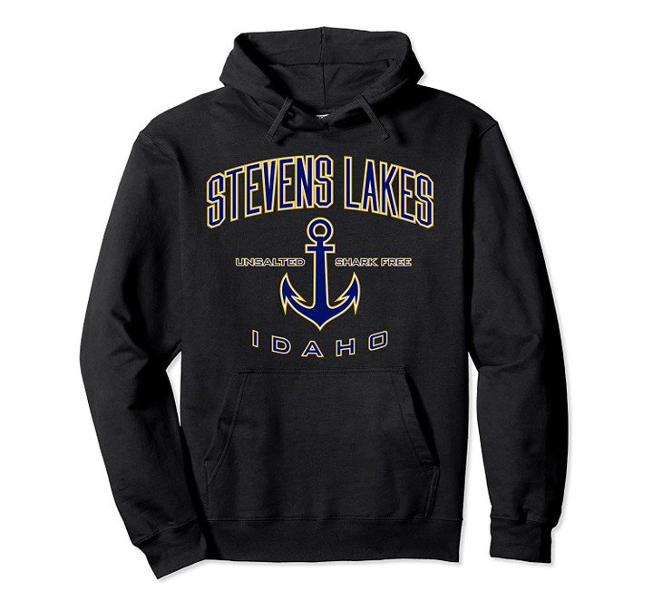 Stevens Lakes ID Pullover Hoodie, T Shirt, Sweatshirt