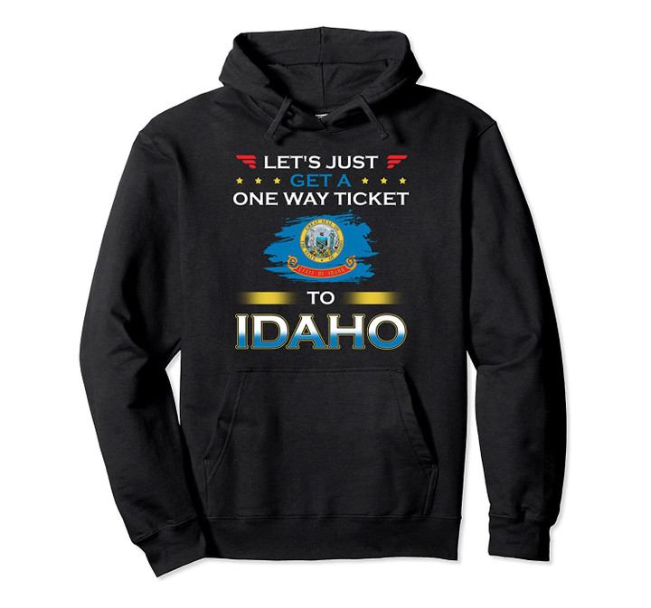Proud Idaho Roots Pullover hoodie, T Shirt, Sweatshirt